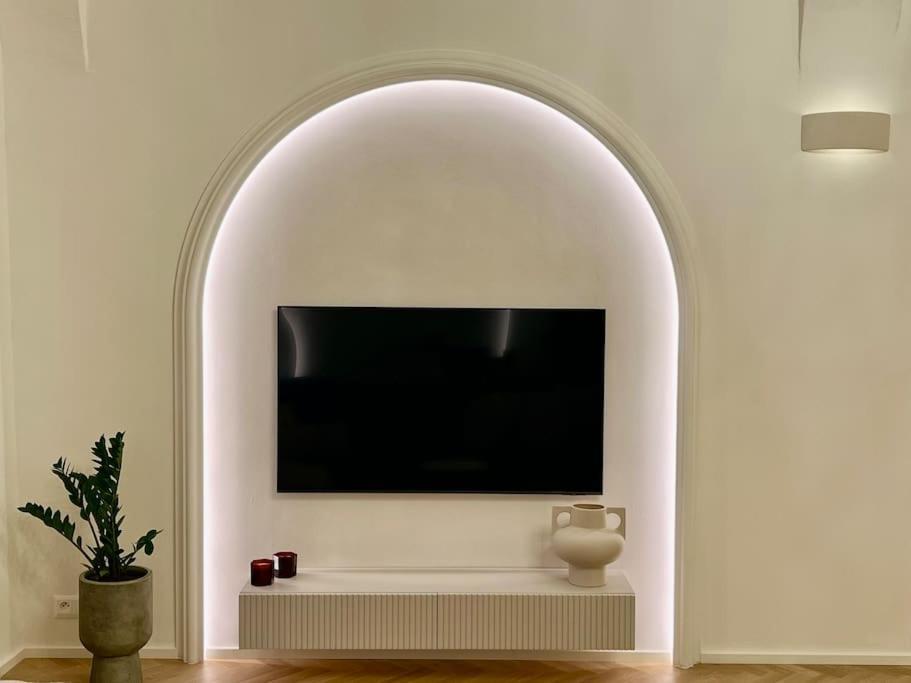 Arch Iv. Appartement Praag Buitenkant foto