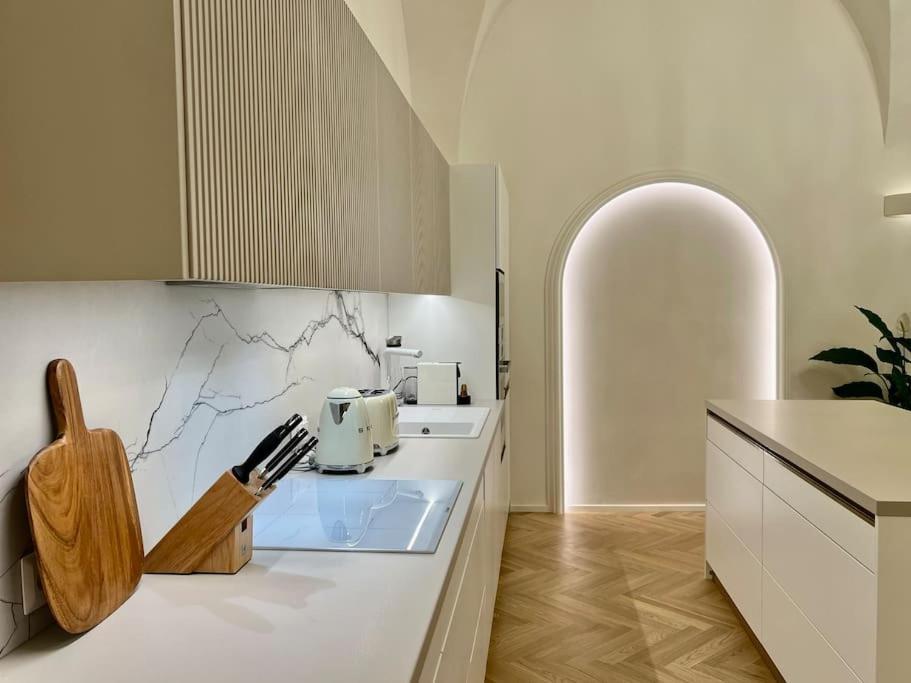 Arch Iv. Appartement Praag Buitenkant foto