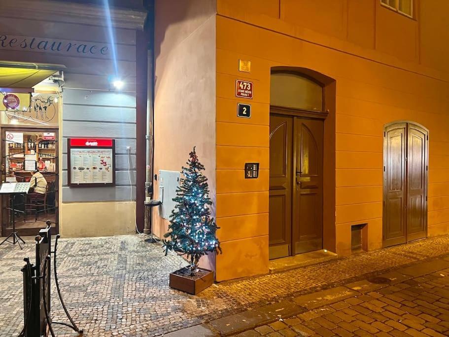 Arch Iv. Appartement Praag Buitenkant foto