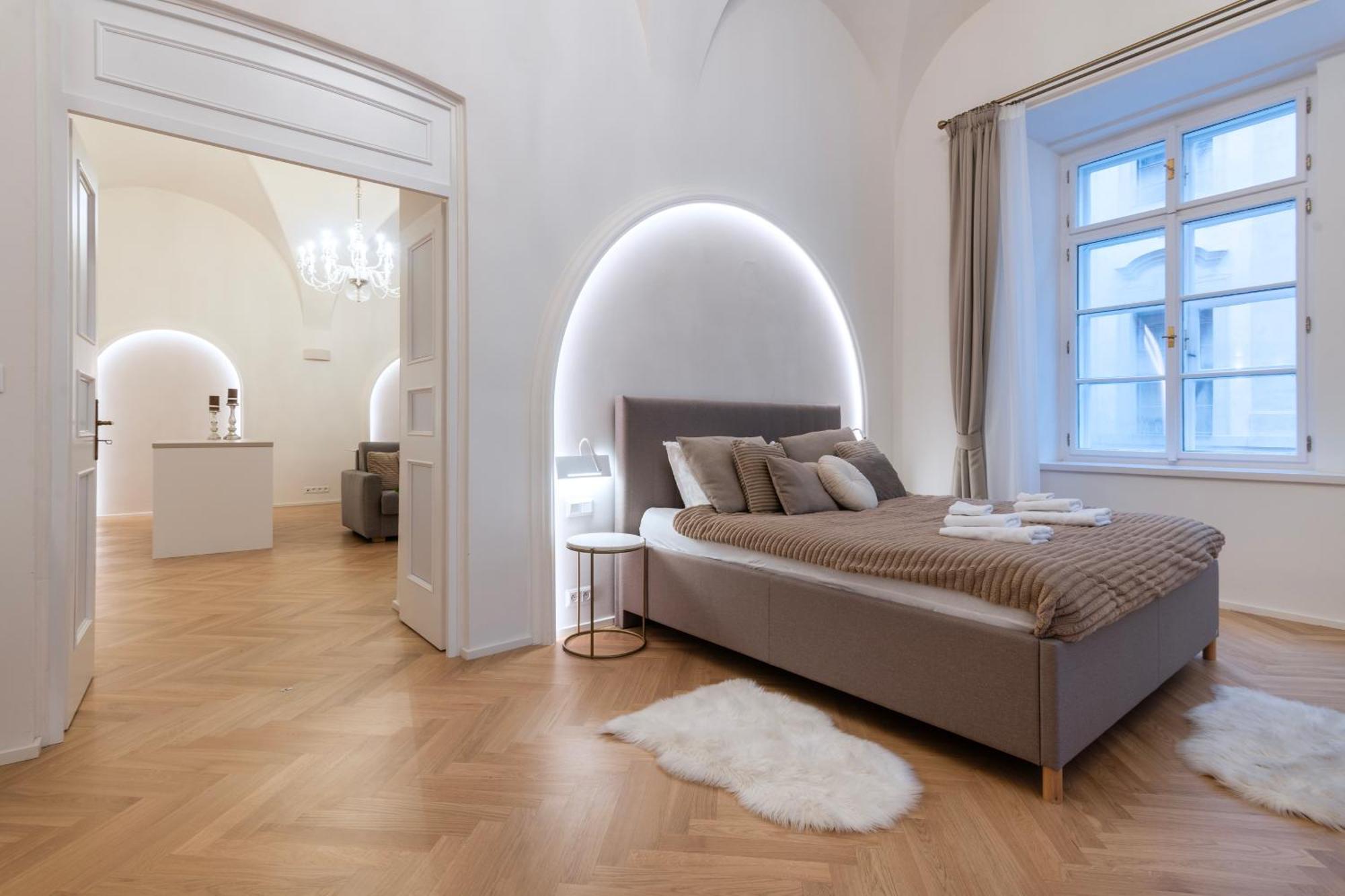 Arch Iv. Appartement Praag Buitenkant foto