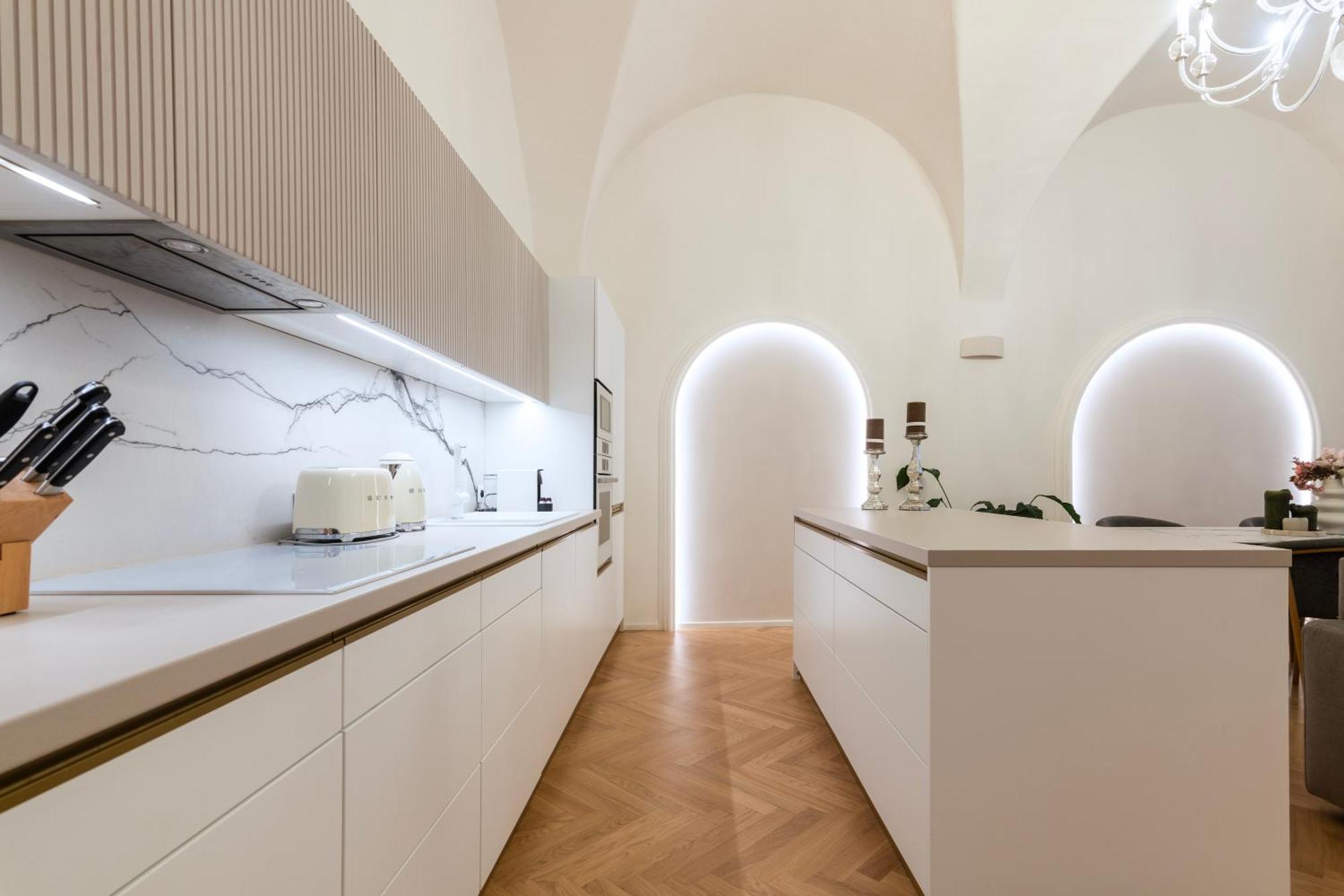 Arch Iv. Appartement Praag Buitenkant foto