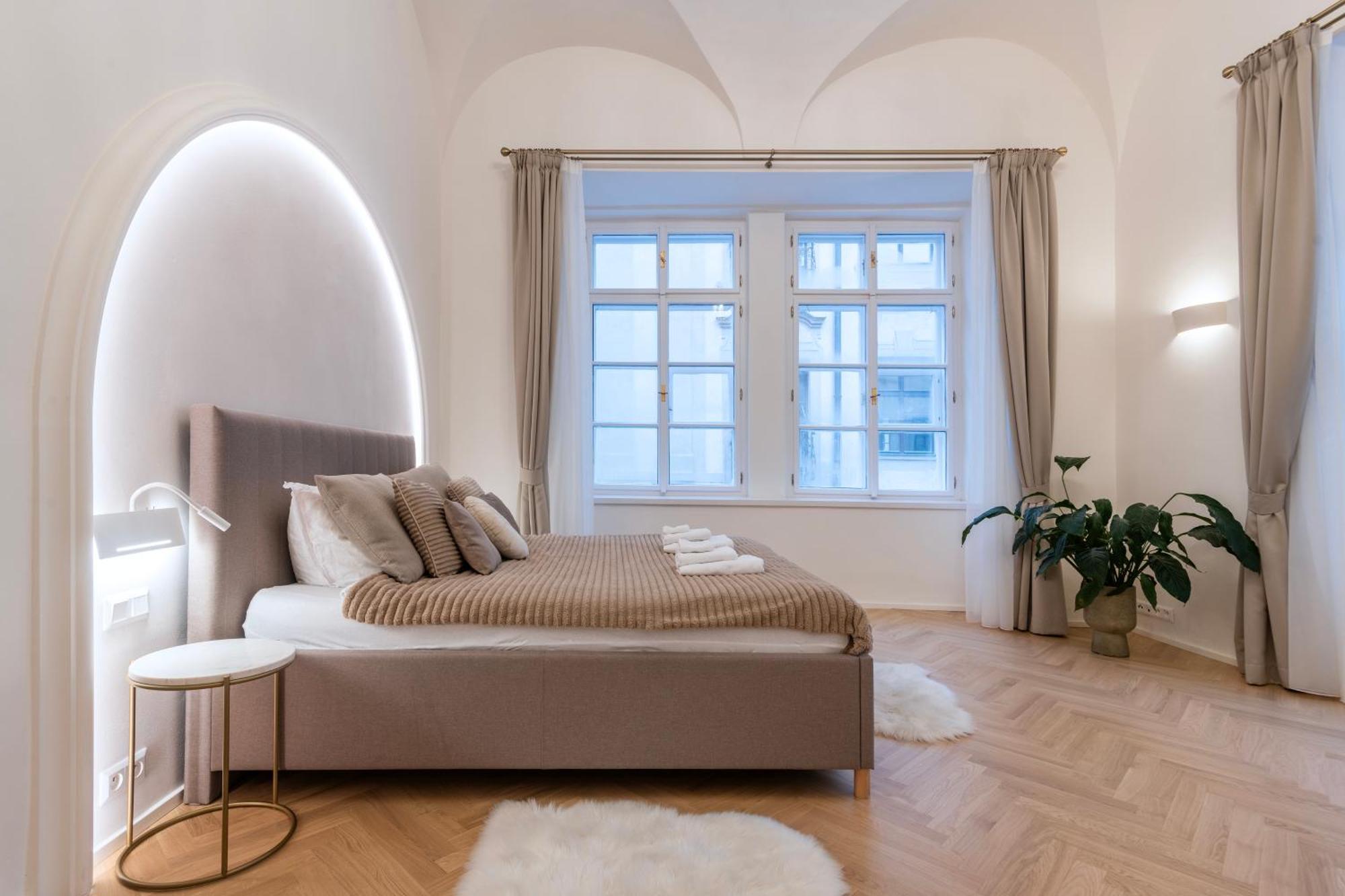 Arch Iv. Appartement Praag Buitenkant foto