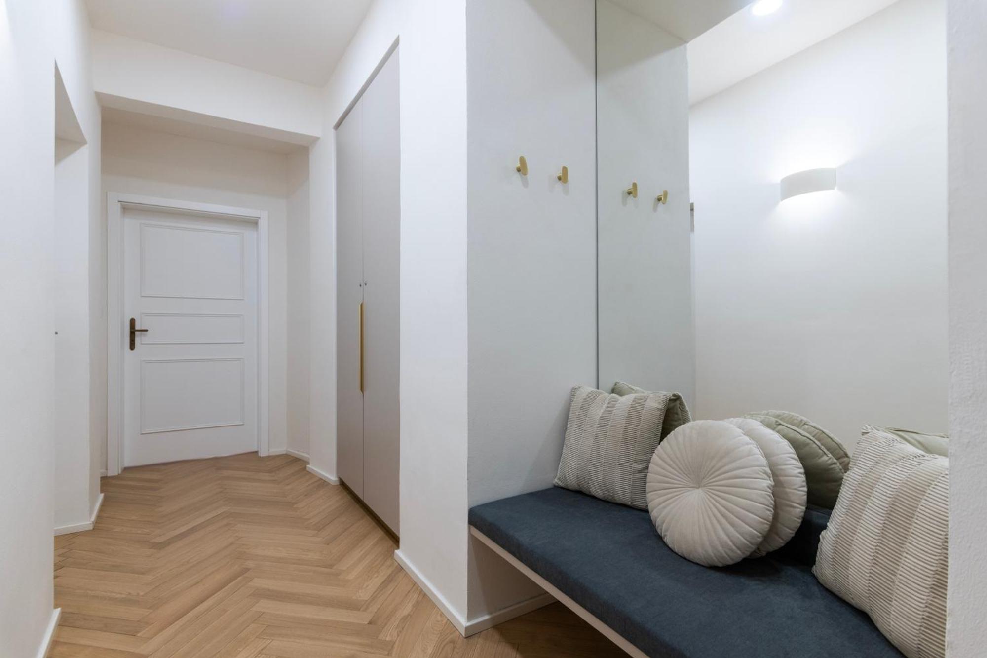 Arch Iv. Appartement Praag Buitenkant foto